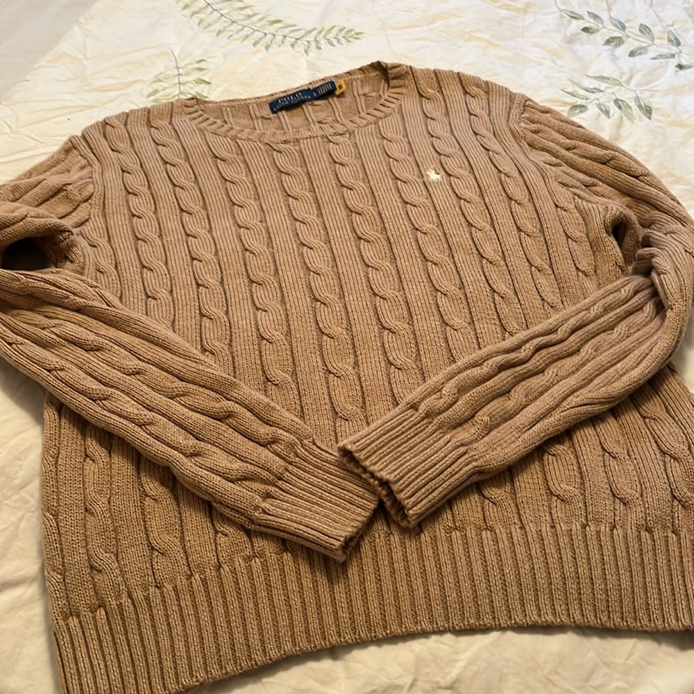 Ralph Lauren cable knit sweater